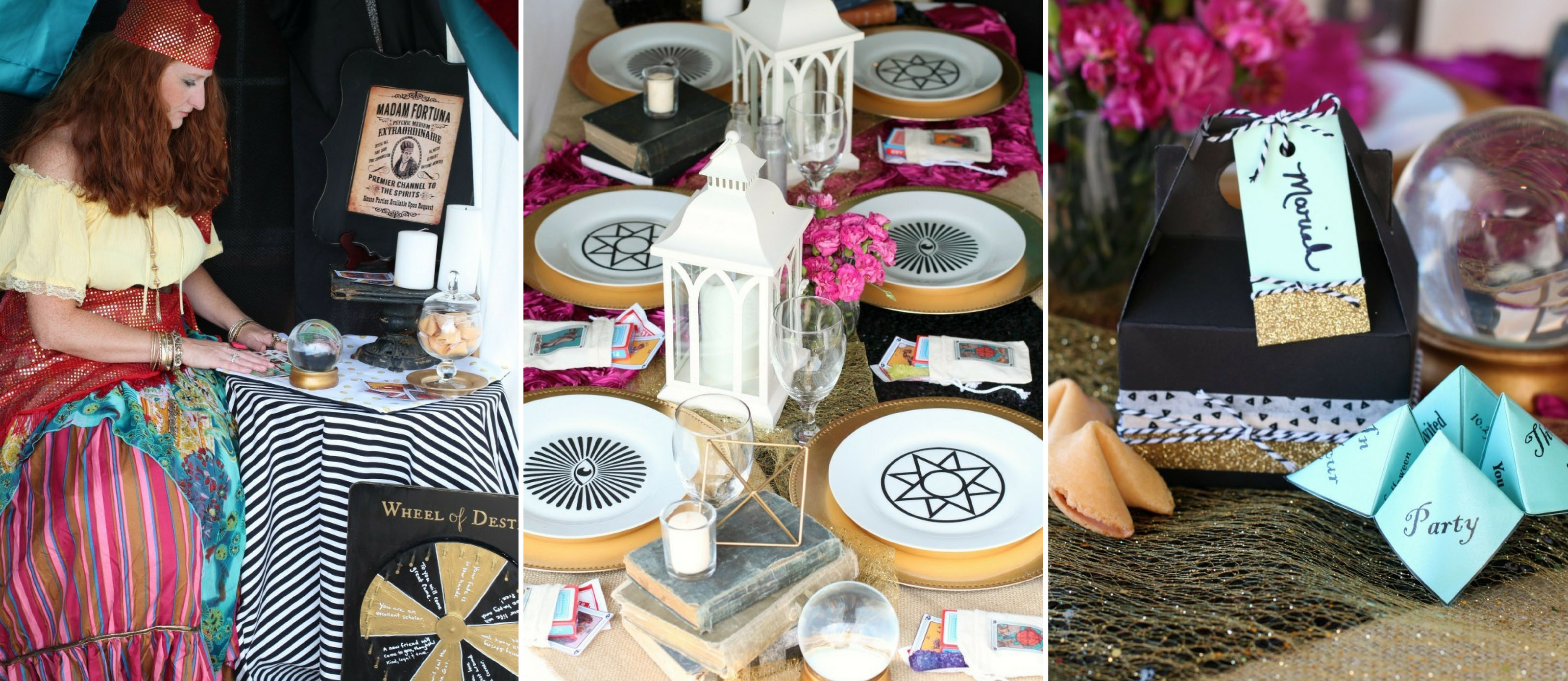 Magical Fortune Teller Dinner Party Fun365